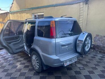 багажники для велосипедов: Honda CR-V: 2001 г., Автомат, Газ, Кроссовер — 2