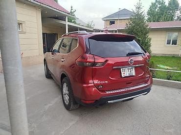 кызыл кия кыз: Nissan Rogue: 2018 г., Гибрид, Кроссовер — 4
