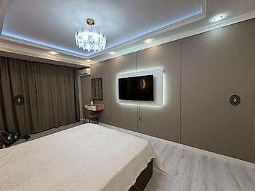 osh flat: 2 комнаты, 80 м², Элитка, 6 этаж, Дизайнерский ремонт — 8