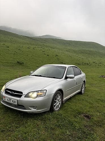 subaru outbreak: Subaru Legacy: 2003 г., Седан — 2