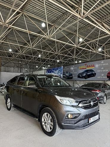 bamper kg: Ssangyong Actyon Sports: 2018 г., Пикап — 2