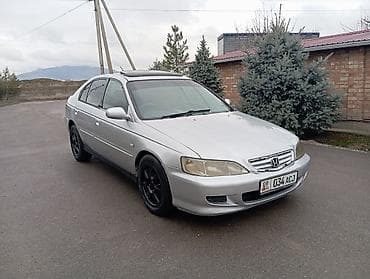 karina e: Honda Accord: 2001 г., 2 л, Автомат, Бензин, Хэтчбэк — 4