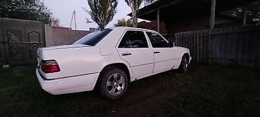 bmw e24: Mercedes-Benz E-Class: 1992 г., 2 л, Ручные, Седан — 4