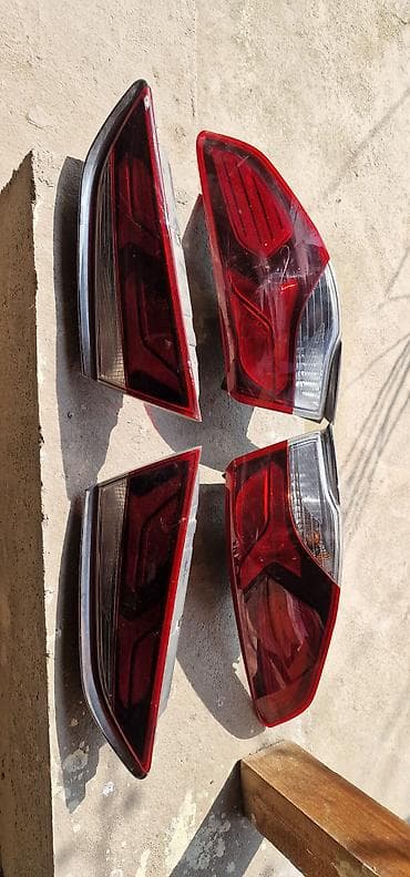 зеркало с подсветкой бу: Задние фонари для автомобиля — комплект из 4 элементов (левый/правый — 5