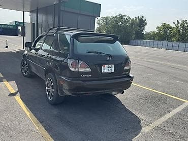 step wgn: Lexus RX: 2001 г., 3 л, Автомат, Бензин, Внедорожник — 3