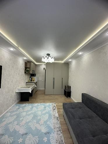 кара балта барахло: 1 комната, 18 м², Гостиничный тип, 2 этаж, Евроремонт — 8