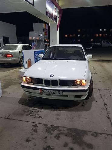 BMW: BMW 5 series: 1989 г., 2 л — 1