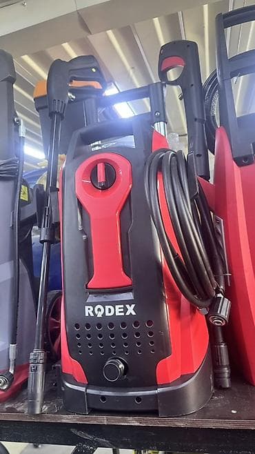 макс: Мойка высокого давления, Новый, Rodex, Электрическая, Бесплатная доставка, Платная доставка, Самовывоз — 1