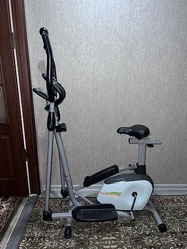 Эллиптический тренажер 2-в-1 (орбитрек + велотренажер) Короче говоря — 3