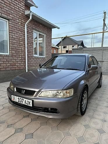 тарнео аккорд: Honda Accord: 2002 г., 1.8 л, Автомат, Газ, Седан — 4