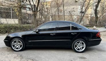 зимний шины резины: Mercedes-Benz E-Class: 2003 г., 3.2 л, Типтроник, Бензиновая, Седан — 4