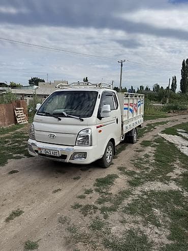 Hyundai Porter: 2019 г., 2.5 л, Кол менен иштөөчү, Дизель, Пикап lalafo.kg да Hyundai Porter: 2019 г., 2.5 л, Кол менен иштөөчү, Дизель, Пикап