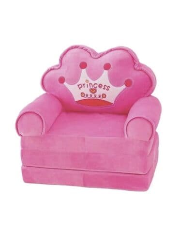 ходонок для детей: ✨ Детский мягкий диванчик для девочек ✨ Нежный розовый дизайн с милой — 3