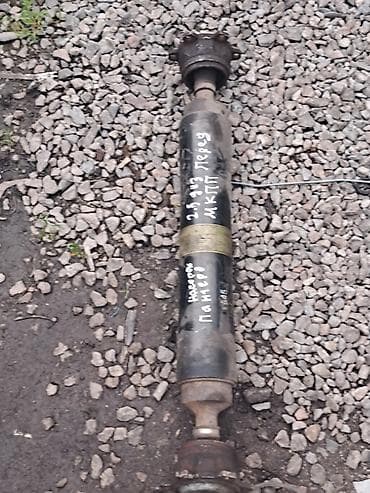 Унаа тетиктери: Алдыңкы кардандык вал Mitsubishi 2002 г., Колдонулган, Оригинал, Жапония — 1