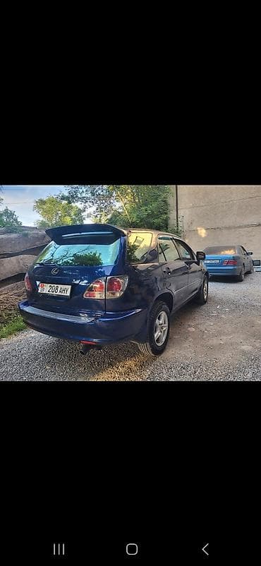 продам дешево: Lexus RX: 2001 г., 3 л, Автомат, Бензин, Кроссовер — 2