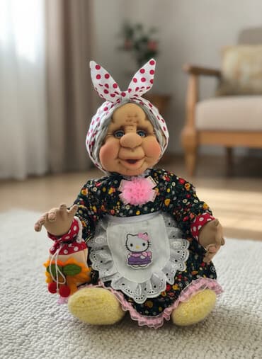 кукла лол сколько стоит: Очаровательная интерьерная игрушка «Бабулечка» ручной работы. Такая — 1