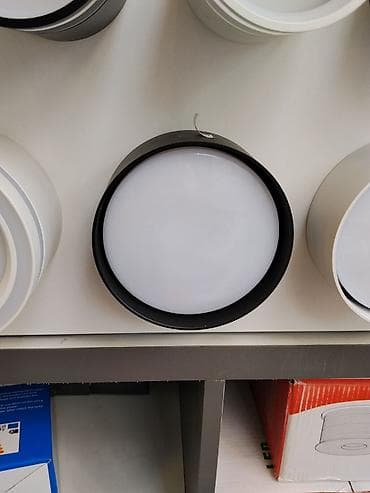 led matrix panel: Накладной светильник (LED), круглый - Тип: потолочный/настенный — 1