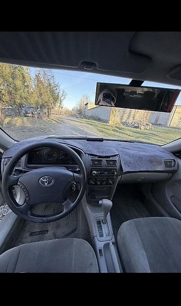one stop: Toyota Corolla: 2001 г., 1.8 л, Автомат, Бензин, Седан — 8