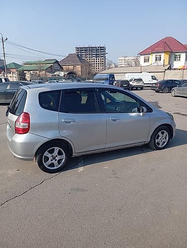 Honda: Honda Fit: 2004 г., 1.3 л, Вариатор, Бензин, Хэтчбэк — 8