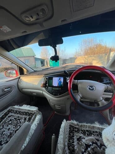 продажа авто в бишкеке и по всему кыргызстану: Mazda MPV: 2001 г., 2 л, Автомат, Бензин, Минивэн — 7