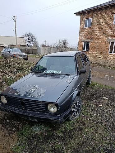 хечбек: Volkswagen Golf: 1985 г., Хэтчбэк — 2