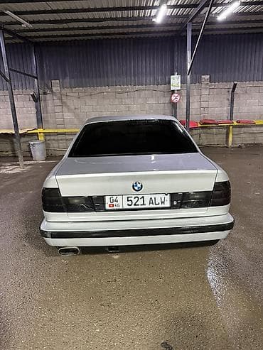 привод е34: BMW 5 series: 1991 г., 2.5 л, Ручные, Бензин, Седан — 4