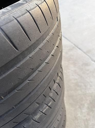 м119 5.0: Резина Michelin pilot sport 4 275/35/21 315/30/21 В отличном — 3