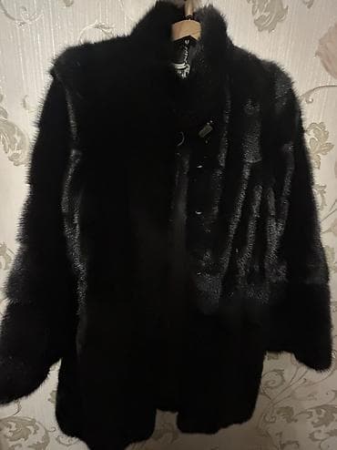 пуховик бу: Шуба, Норка, По колено, L — 2