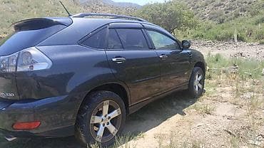 Продажа авто: Lexus RX: 2005 г., 3.3 л, Автомат, Газ, Внедорожник — 4
