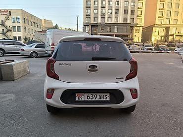 шины морнинг: Kia Morning: 2019 г., 1 л, Автомат, Бензин, Хэтчбэк — 7