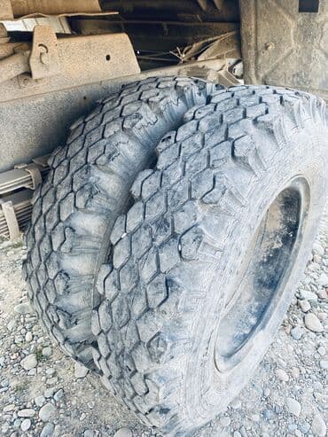 шины на поджеро: Грузовик — 7