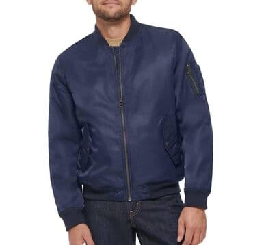 Куртки: Мужская куртка, L, XL, LeviS, Новый, цвет - Зеленый, Самовывоз — 3