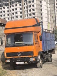 Грузовик, Mercedes-Benz, Стандарт, 6 т, Б/у