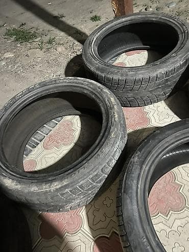 шины бу бишкек 15: Продаю r17 245/40 2 шт 225/50 4шт - Количество: 6 шт. - Посадочный — 3