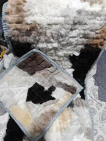 теплые вещи: Плед — 2