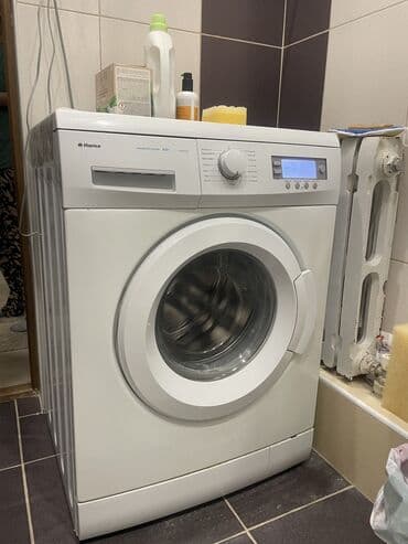 стиральные машины новые: Стиральная машина Hansa, Б/у, Автомат, До 5 кг, Компактная — 2