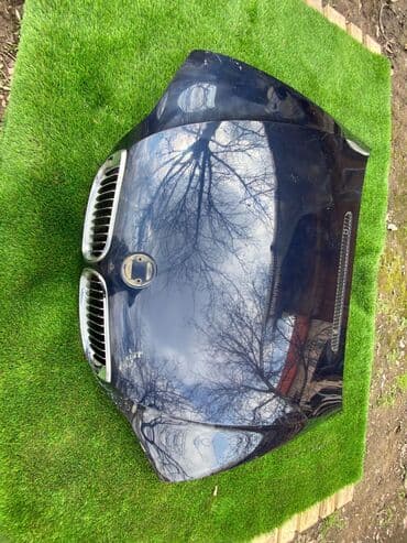 капот х5: BMW, Б/у, Оригинал — 2