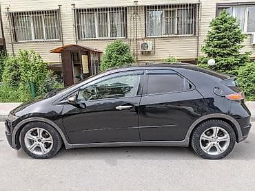 civic 5: Honda Civic: 2007 г., 1.8 л, Робот, Бензин, Хэтчбэк — 6