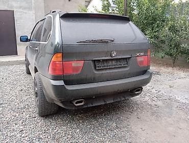 m5 f10 купить: BMW X5: 2001 г., 4.4 л, Автомат, Бензин, Кроссовер — 4