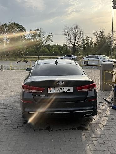 samsung ж5: Сдаю Kia Optima под выкуп, | Другие условия, Бензин — 7
