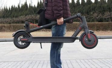 ракетка для настольного тениса: Электросамокат, Новый, Бесплатная доставка — 1