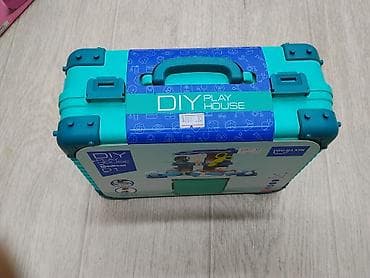 blue elephant: Игровой набор «DIY Play House – Medical 01» (бренд YOUJAXIN) - — 2