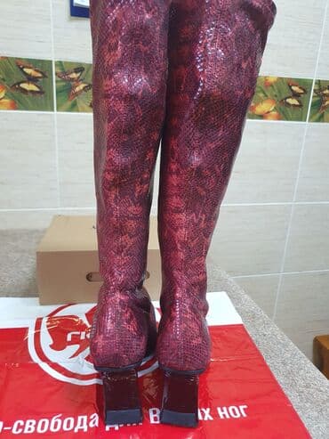 белорусская обувь для проблемных ног бишкек: Продаю новые демисезонные сапоги -чулки .Производство Италия .Размер — 7