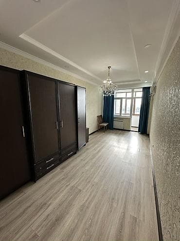 Кыймылсыз мүлк: 3 бөлмө, 122 м², Элитка, 9 кабат, Косметикалык ремонт — 1