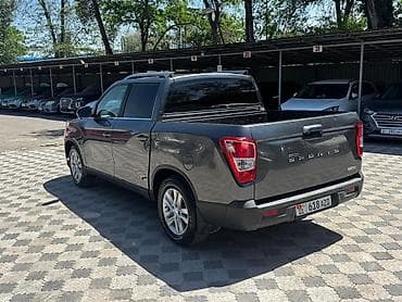 2 jz: Ssangyong Musso: 2018 г., 2.2 л, Автомат, Дизель, Пикап — 5