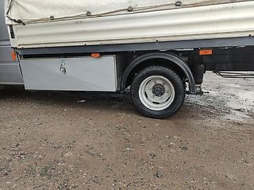 Жүк ташуучу унаа, Mercedes-Benz, Дубль, Колдонулган — 6