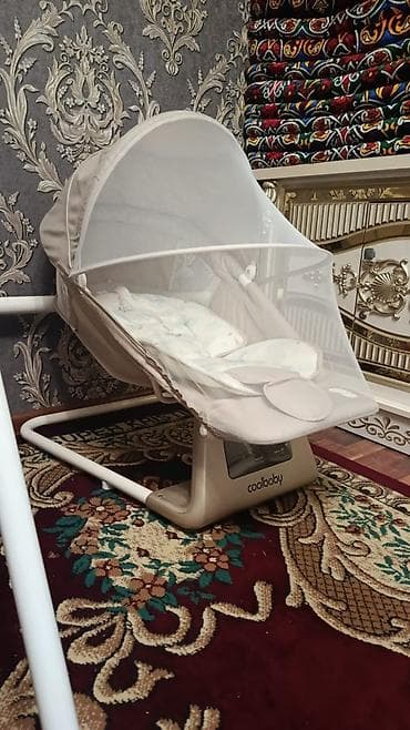 Балдар эмереги: Электронная колыбель-качалка Coolbaby - Тип: автоматическая — 1