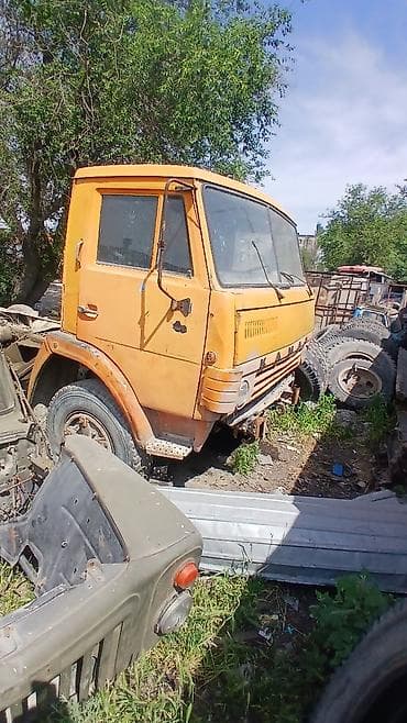 Камаз на запчасти задний мост передний балка с рессорами радиатор кпп at lalafo.kg Камаз на запчасти задний мост передний балка с рессорами радиатор кпп