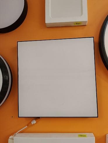 led matrix panel: Светодиодная панель квадратная, накладная/встраиваемая. - Тип: LED — 1