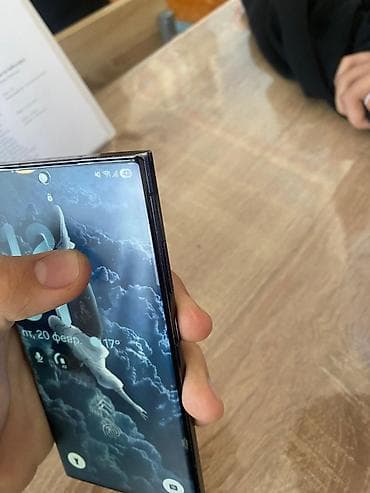 11 t pro: Samsung Galaxy S23 Ultra, Б/у, 256 ГБ, цвет - Черный, 2 SIM — 6